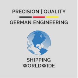 German engineered with quality and precision