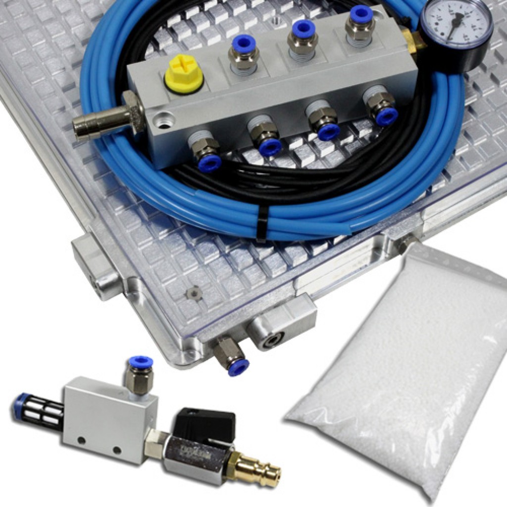 Professional vacuum clamping Kit 6040 CNC Solutions