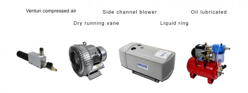 Which vacuum pump should I use?