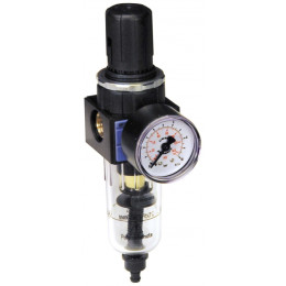 Maintenance unit for pneumatic vacuum pumps