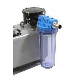 Manual liquid separator MFA01 for vacuum pumps