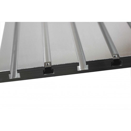 Aluminium t-slot plate 2020 Aluminium t-slot plate 2020