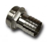 Barbed hose fitting 13-1/4" Barbed hose fitting 13-1/4"