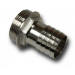 Barbed hose fitting 13-1/4" Barbed hose fitting 13-1/4"