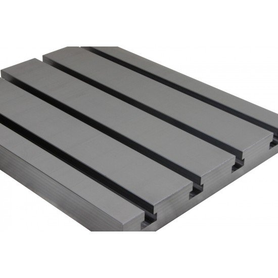 Big Block Steel T-slot plate