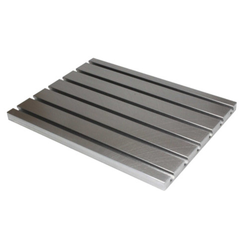 Finely Milled Steel T-slot plate 10020