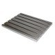 Finely Milled Steel T-slot plate 7020
