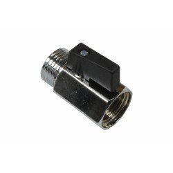 Mini ball valve 1/4" Mini ball valve 1/4"