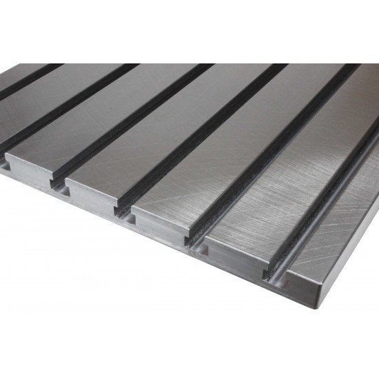 Steel T-slot plate 8050 Steel T-slot plate 8050