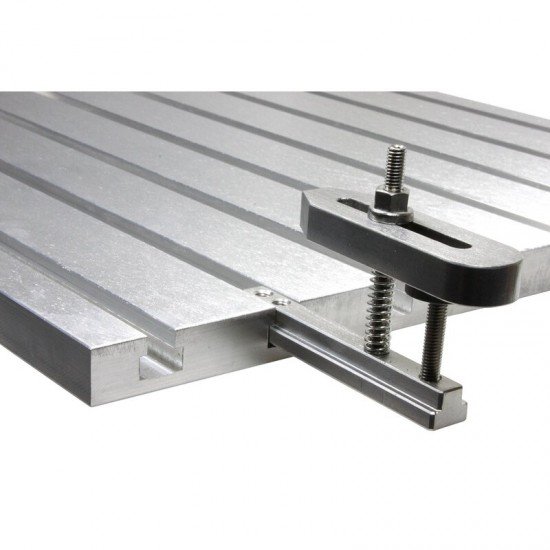 Aluminum T-slot extension for 10mm slots Aluminum T-slot extension for 10mm slots