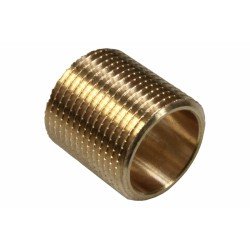 Threaded pipe nipple 1 1/4" Threaded pipe nipple 1 1/4"