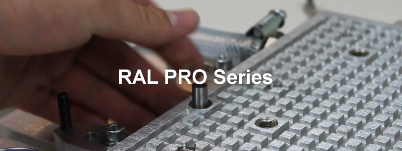 Vacuum table - Ral Pro Series