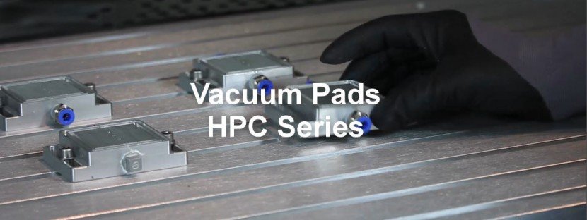 Vacuum pads - HPC Series
